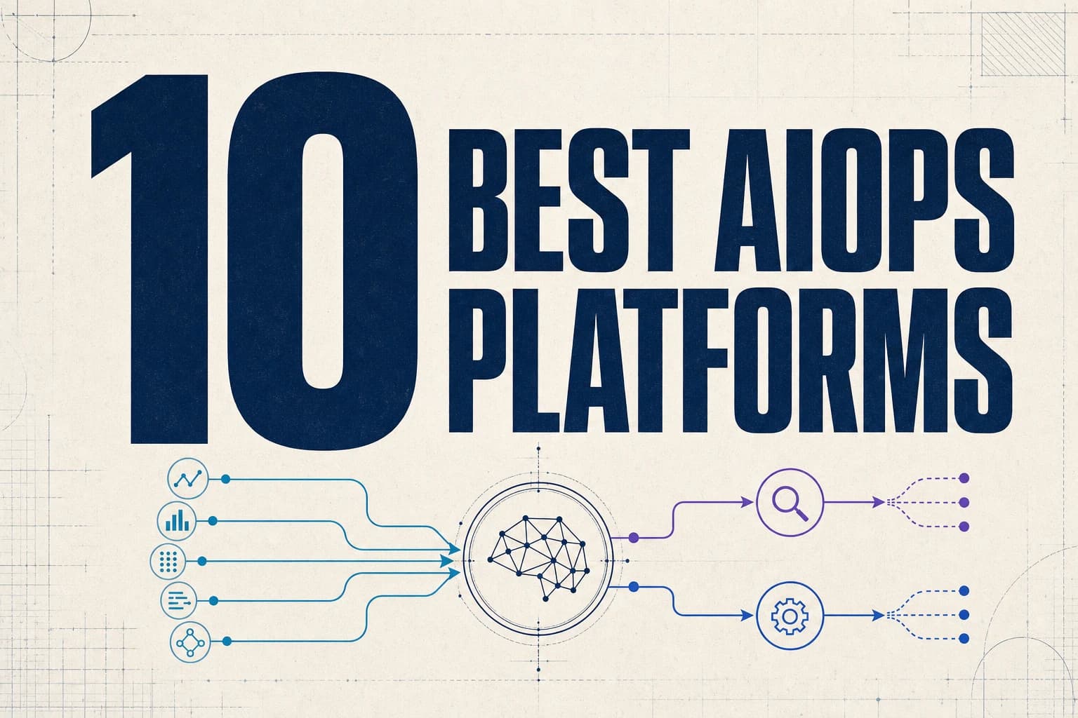 10 best AIOps platforms with telemetry flowing into AI investigation and automation