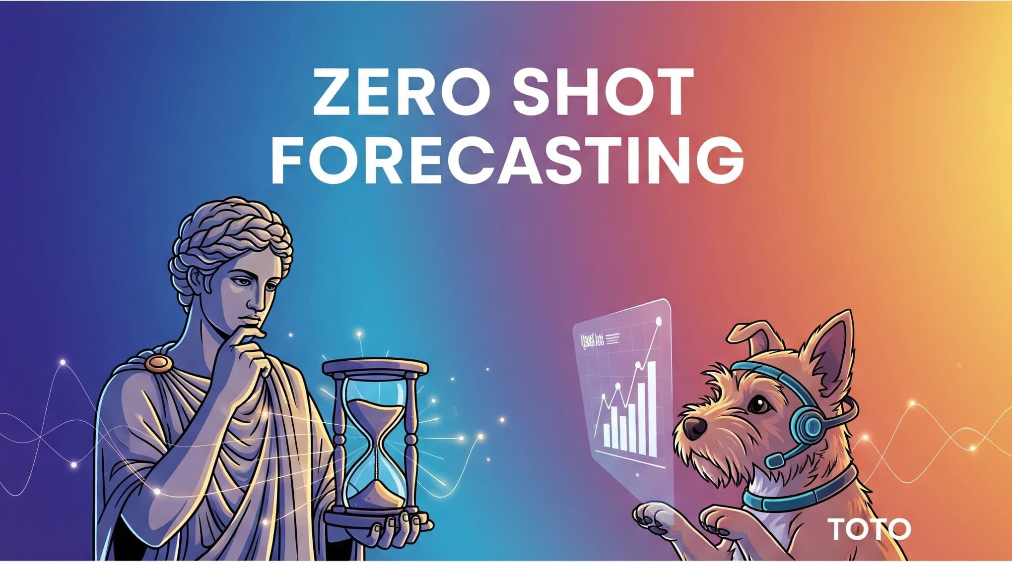 Chronos vs Toto: Zero-Shot Forecasting Benchmark Results