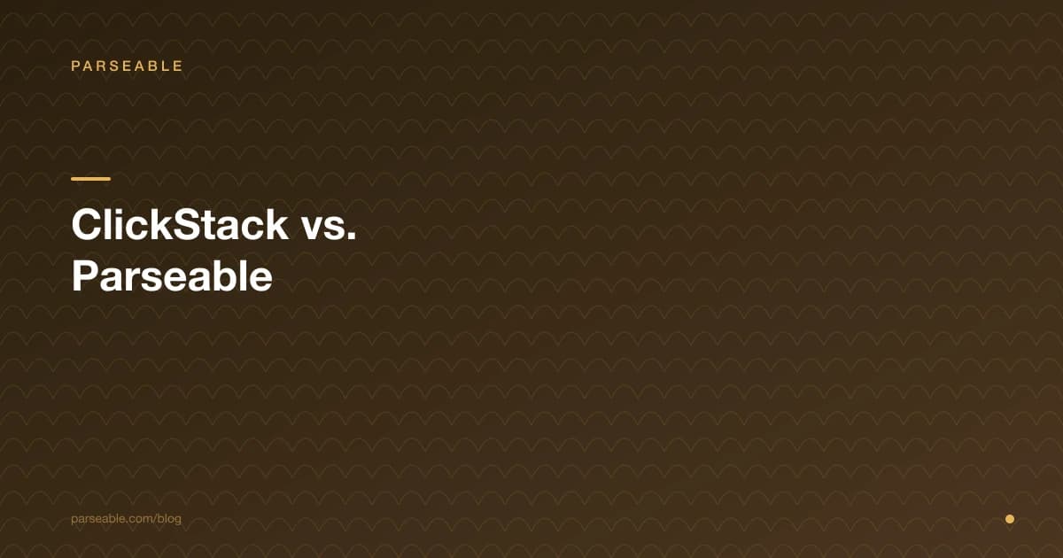 ClickHouse ClickStack vs. Parseable: An Honest Comparison