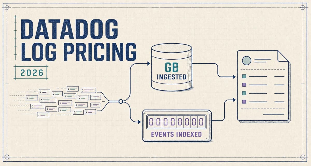 Datadog log pricing in 2026: rates, retention and costs