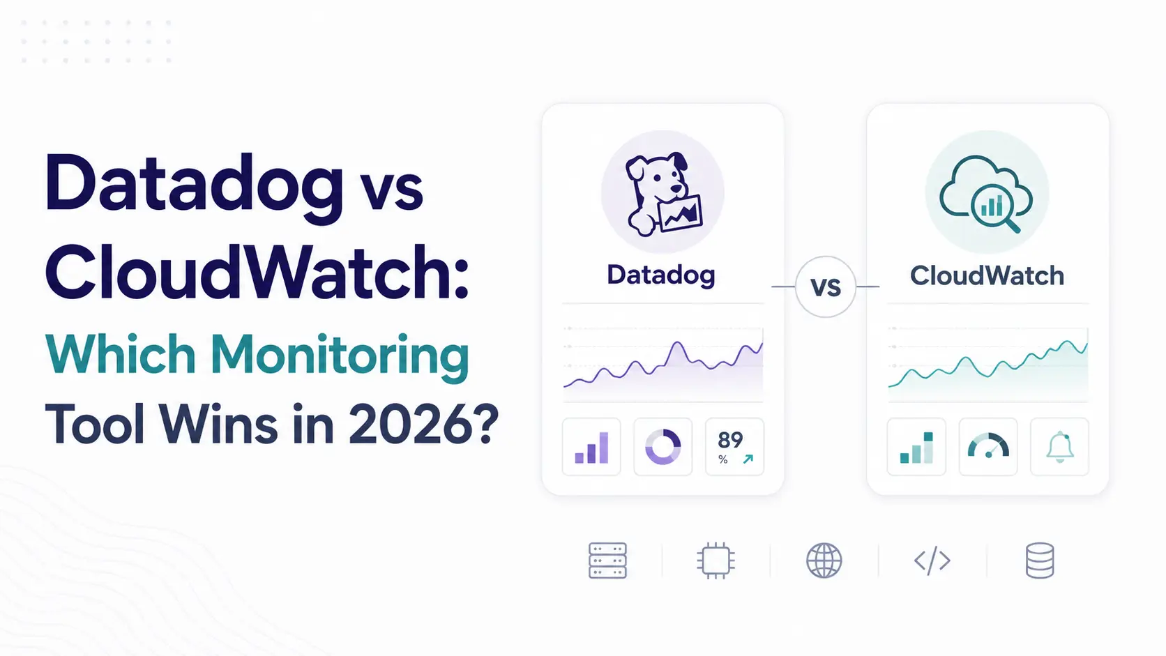 Datadog vs CloudWatch: Which Monitoring Tool Wins in 2026?
