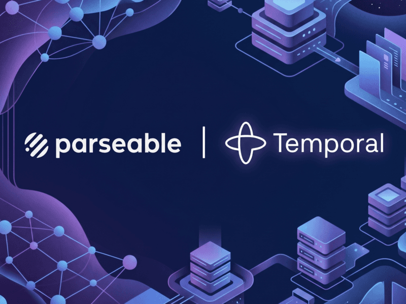 Announcing the Parseable and Temporal Partnership